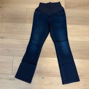 Old Navy Maternity Boot Cut Full Panel jeans size 6